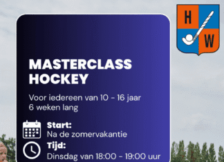 Masterclass Hockey bij HC Hoeksche Waard