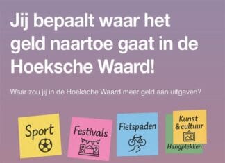 Jij bepaalt waar het geld naartoe gaat in de Hoeksche Waard!