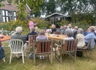De verhalenkaravaan op tournee door de Hoeksche Waard