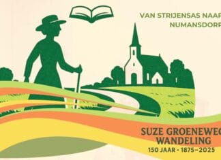 Een bijzondere wandeling in de voetsporen van Suze Groeneweg