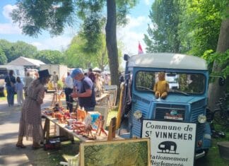 Brocante Markt “Klein Frankrijk” – Zaterdag 20 september in Mijnsheerenland