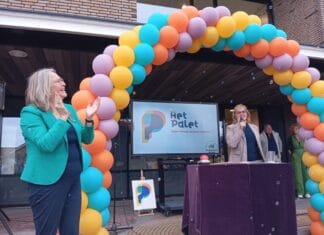 Feestelijke opening SBO Het Palet