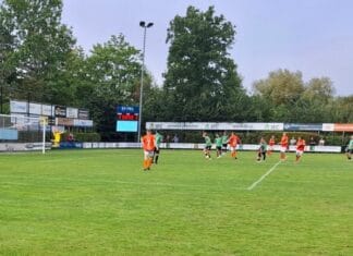 SHO verliest uitwedstrijd bij Capelle met 4-2