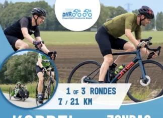 Koppeltijdrit Hoeksche Waard 2025: samen sportief op de fiets