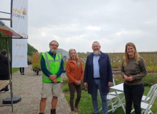 Geslaagde seizoensafsluiting bij Kwekerij Krukla: Hoeksche Waard in het teken van vergroening