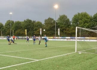 SHO speelt gelijk tegen het Haagse VUC