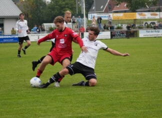 NSVV verliest ook de 2e competitiewedstrijd