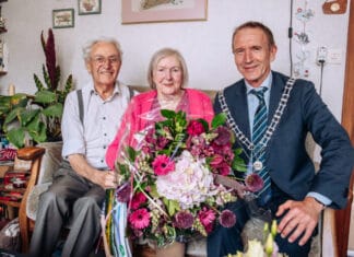 Echtpaar De Klerk-Vermaas uit Numansdorp viert platina jubileum