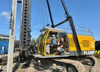 Eerste paal geslagen voor bouw Work & Store Hoeksche Waard in Zuid-Beijerland