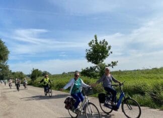 Vrouwen van Nu viert 95-jarig jubileum met fietstocht in de Hoeksche Waard