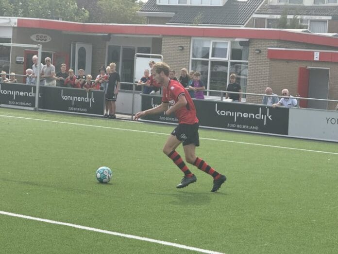 SSS en KMD spelen gelijk in een aantrekkelijk bekerduel