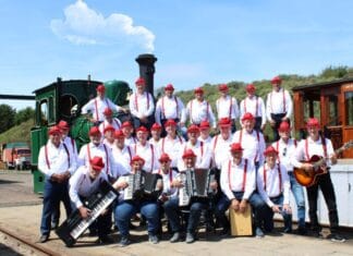 Polderzangers Den Driesprong vieren 10-jarig jubileum