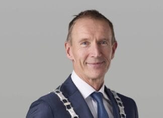 Erik van Heijningen waarnemend burgemeester Alphen aan den Rijn