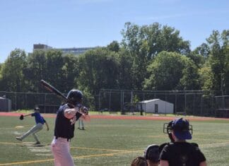 Nazomerspektakel in Leiden: Blue Hitters vechten tot het einde