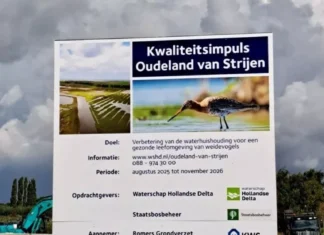 Werkzaamheden Oudeland van Strijen gestart