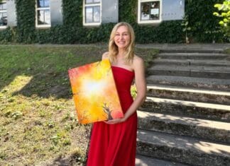 Kleur, natuur en emotie bij expositie van Sofie Rozendaal in natuurbezoekerscentrum Klein Profijt