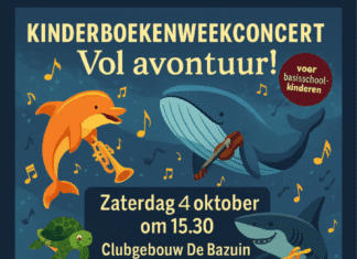 Kinderboekenweekconcert: Vol avontuur!