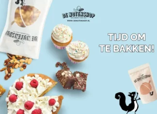 Tijd om te bakken met De Notenshop