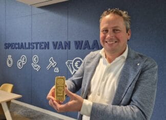 Goud schrijft geschiedenis: 100.000 euro voor één kilo