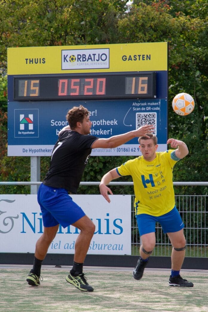 Korbatjo verliest eerste wedstrijd van het seizoen