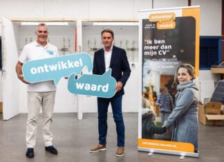OntwikkelWaard helpt lokaal talent groeien naar passend werk