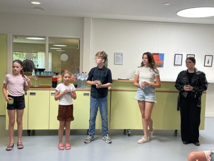 Expositie jong talent in De Open Hof