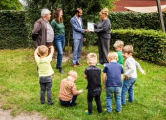 Samen werken aan groene en koele kinderdagverblijven