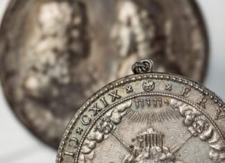 Historische munten en penningen onder de hamer