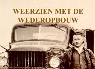 Nieuw boek van Hoeksche Waardse schrijver Arie Pieters: Weerzien met de wederopbouw