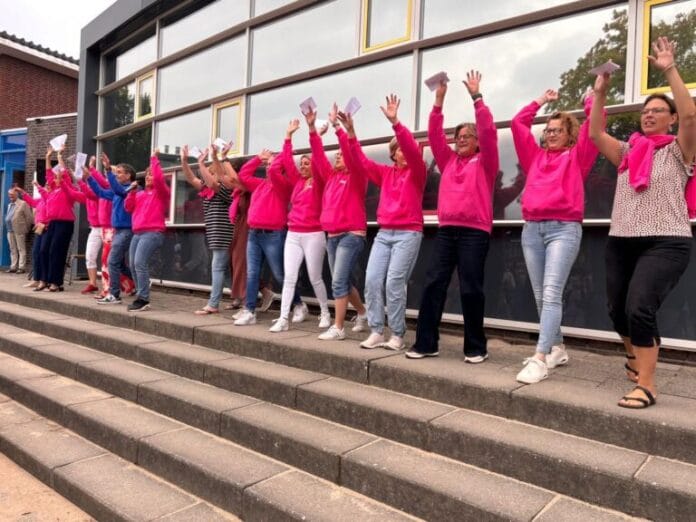 10 jaar CBS De Parel in Strijen