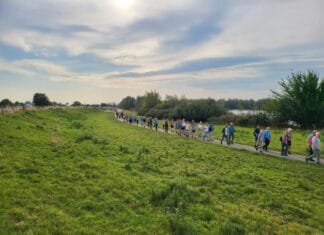 De Suze Groeneweg wandeling, een doorslaand succes!