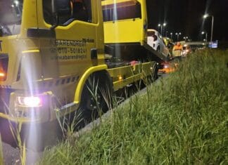 Bestuurder onder invloed aangetroffen op A29 bij Oud-Beijerland