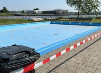 Peuterbad Oude Tol gesloten