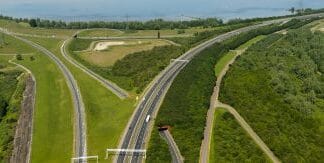 A29 tijdelijk dicht richting Rotterdam in de nacht van 29 op 30 september