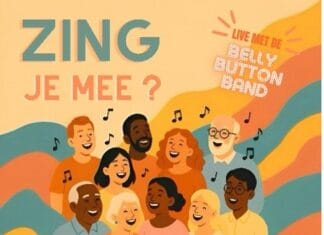 Het Top2000 koor komt er weer aan!