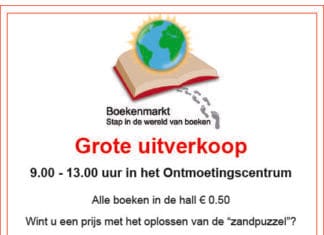Boekenmarkt en Open Monumentendag in Maasdam