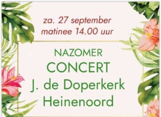 Nazomerconcert Euphonia in Heinenoord.