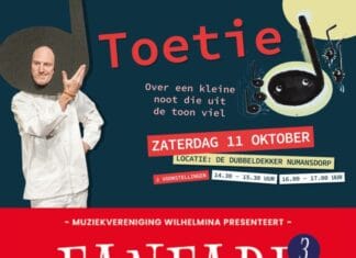 Muzikale dag in Numansdorp: Toetie en Fanfare³ Music Festival