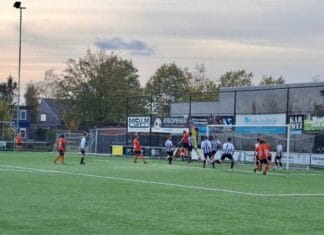 SHO verliest in de KNVB Beker