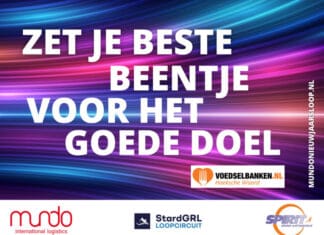 Hardlopen met hart – AV Spirit ( Mundo ) Nieuwjaarsloop steunt Voedselbank Hoeksche Waard