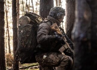 Militaire oefening in de Hoeksche Waard van 8 t/m 10 oktober