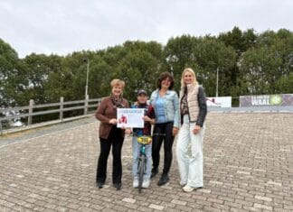 Rabobank Zuid Hollandse Eilanden steunt FCC de Spuicrossers met €10.000 voor baanrenovatie