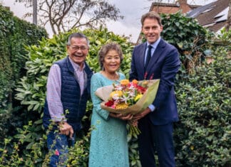 Echtpaar Martherus-Rasing uit Oud-Beijerland viert diamanten jubileum