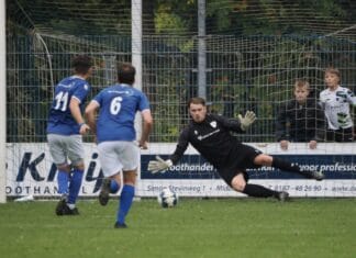 Sterk strijdend ’s-Gravendeel verliest van DBGC