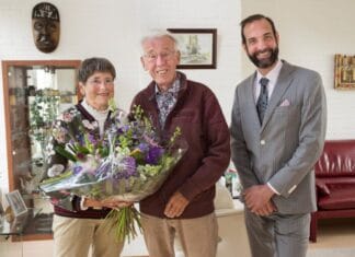 Echtpaar Van Zwol-van Ommeren uit Oud-Beijerland viert diamanten jubileum