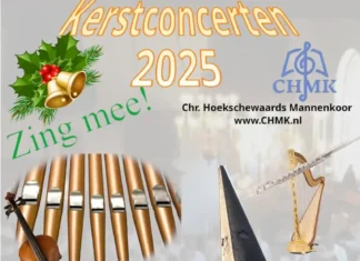 Projectleden kerstconcerten HW Mannenkoor gezocht