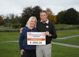 Golfdag levert € 3550 op voor KiKa