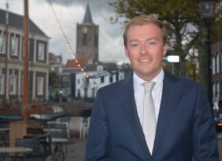 Schiedamse wethouder Youri Volkman nieuwe lijsttrekker VVD Hoeksche Waard