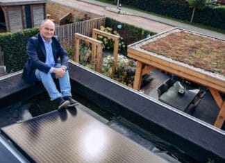 Ben Smit maakt zijn woning en tuin in kleine stapjes steeds duurzamer