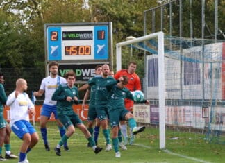 NSVV voor de derde keer onderuit